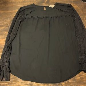 Black blouse, Size XS